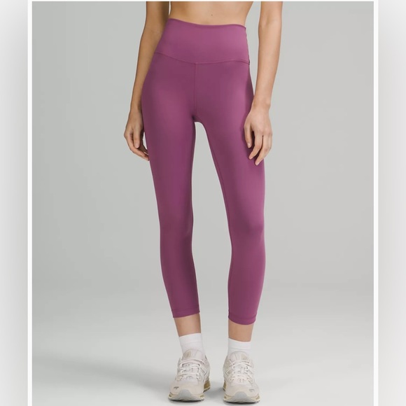 lululemon athletica Pants - Lulu lemon leggings Plum